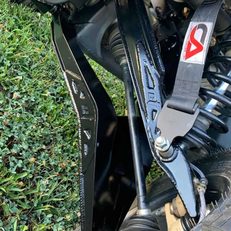 CanAm Maverick X3 Boxed A Arms, Uppers