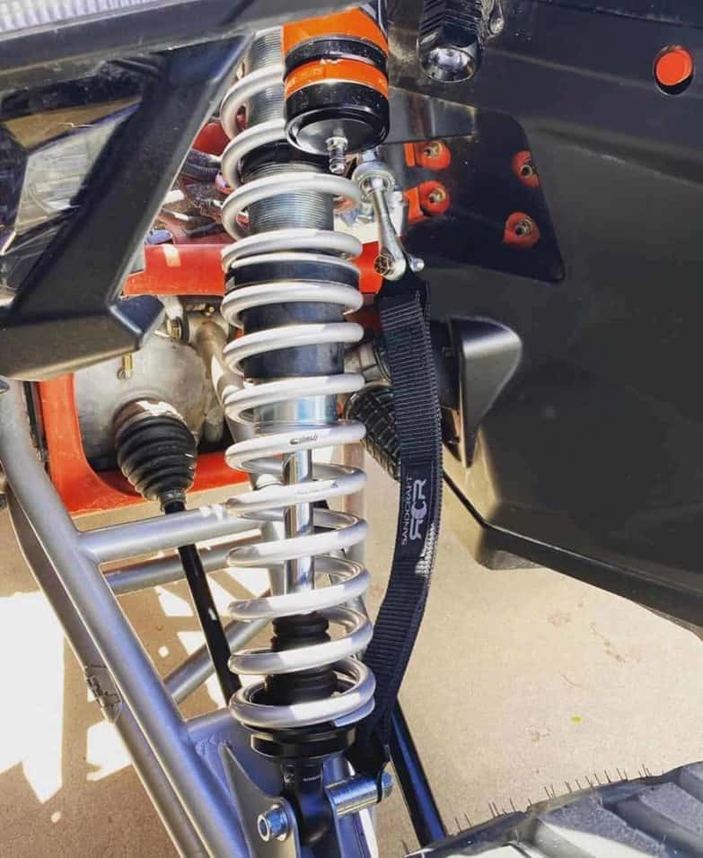 CanAm Maverick X3 Limit Straps, 72" Edition Full Kit