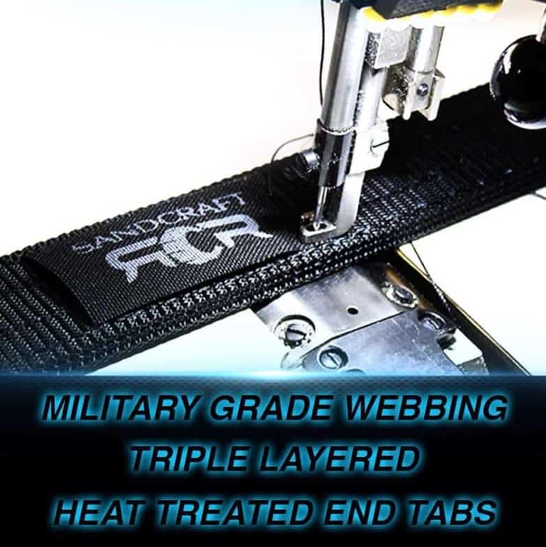 Polaris RZR Pro XP Limit Straps, Full Kit