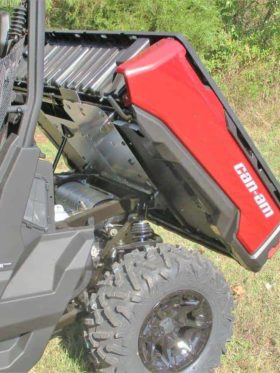 Can Am Defender HD8 HD10 mud flaps flap set OEM NEW #715003041 Can-Am UTV