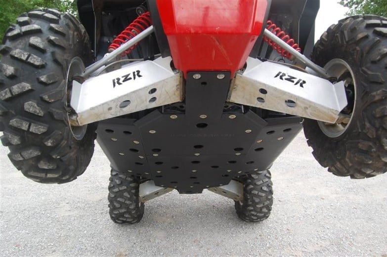 Polaris RZR 800 Center Skid Plate