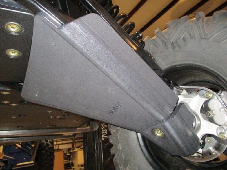 CanAm Maverick X3 AArm Guards, 72" ED