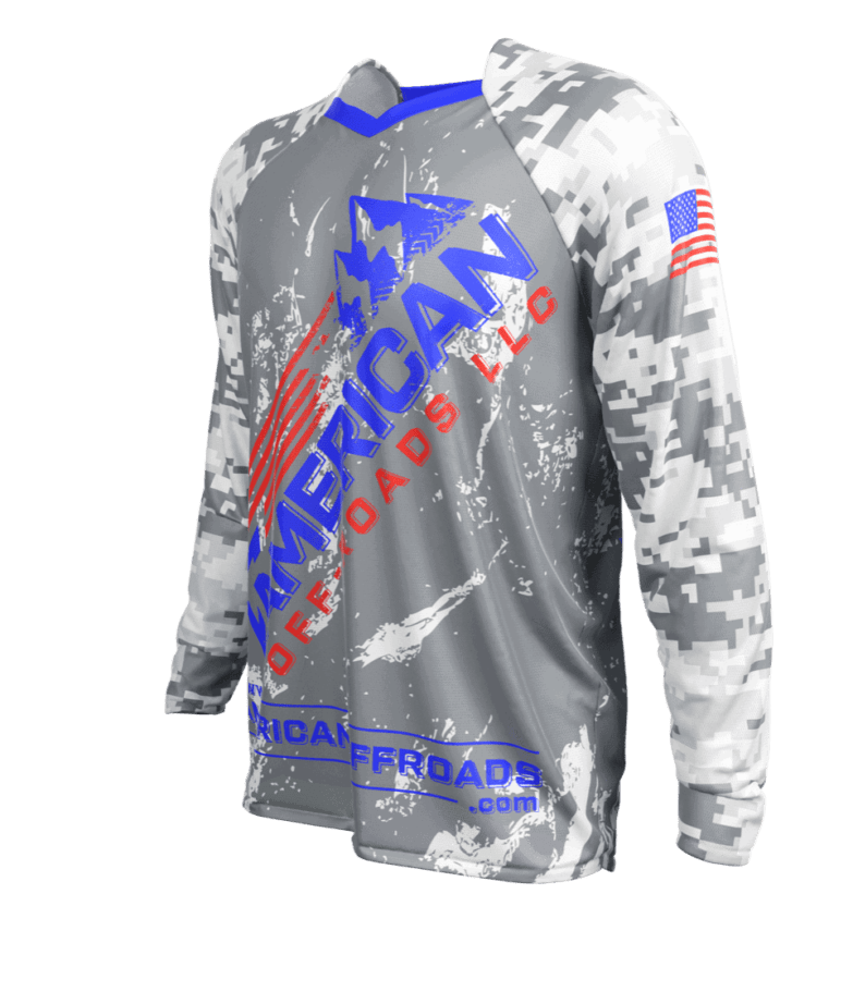 American Off Road Riding Jersey, Performance Fitment