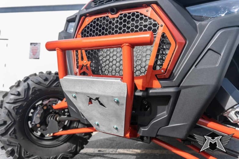 Polaris RZR XP Grill, 2 Piece Clip In