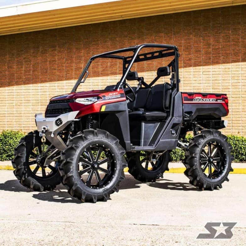Polaris Ranger Lift Kit, Complete 8" Towering Setup