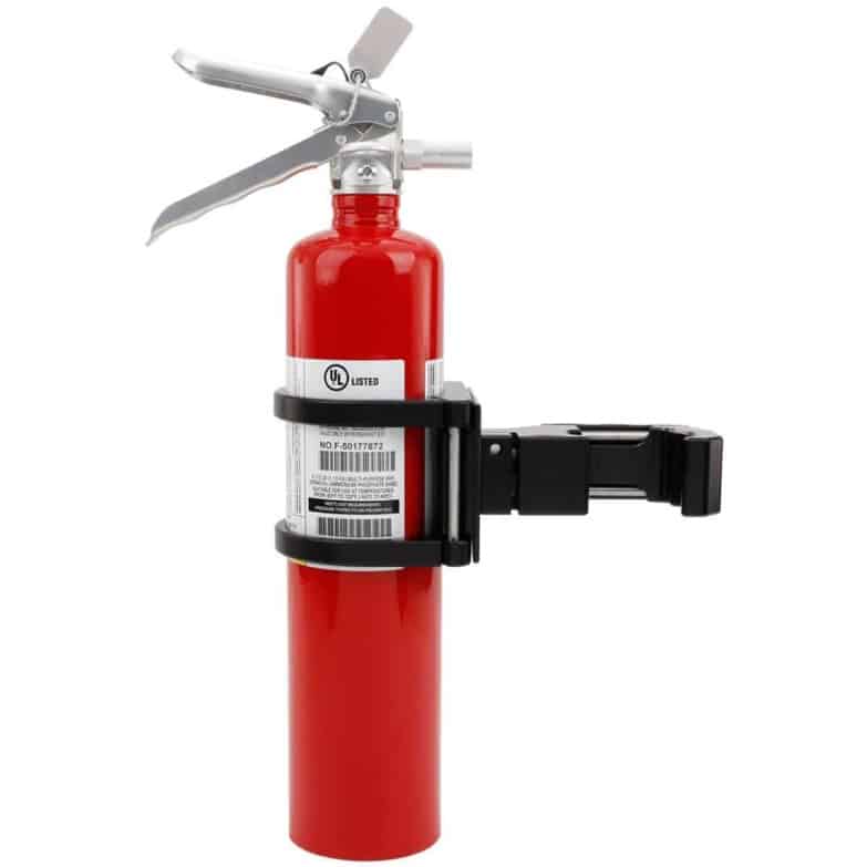 UTV Fire Extinguisher Mount, Quick Release