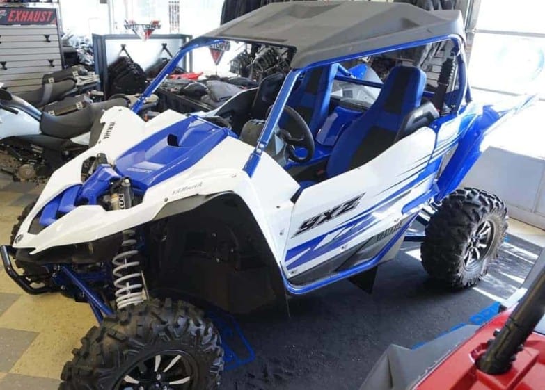 Yamaha YXZ 1000R Mud Flap Fender Extensions