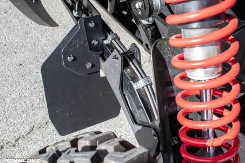 Kawasaki KRX 1000 Trailing Arm Guards