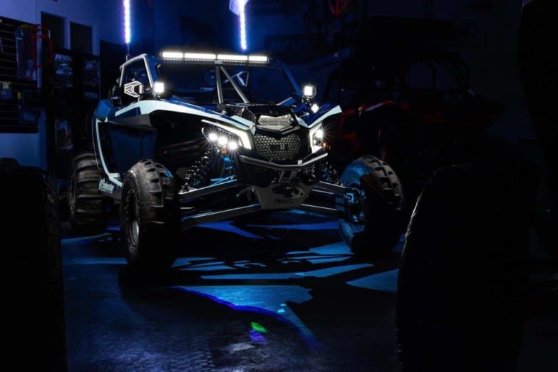 CanAm Maverick X3 Headlights, Billet LED