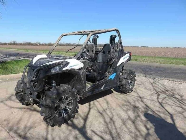 CanAm Maverick Trail Snorkel Kit, Warrior