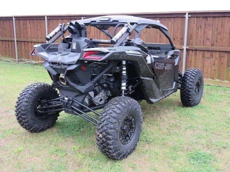 CanAm Maverick X3 Snorkel Kit, Warrior