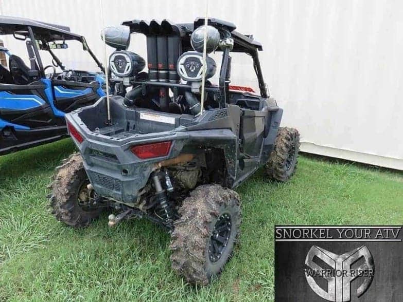Polaris RZR S 1000 Snorkel Kit, 3" Warrior