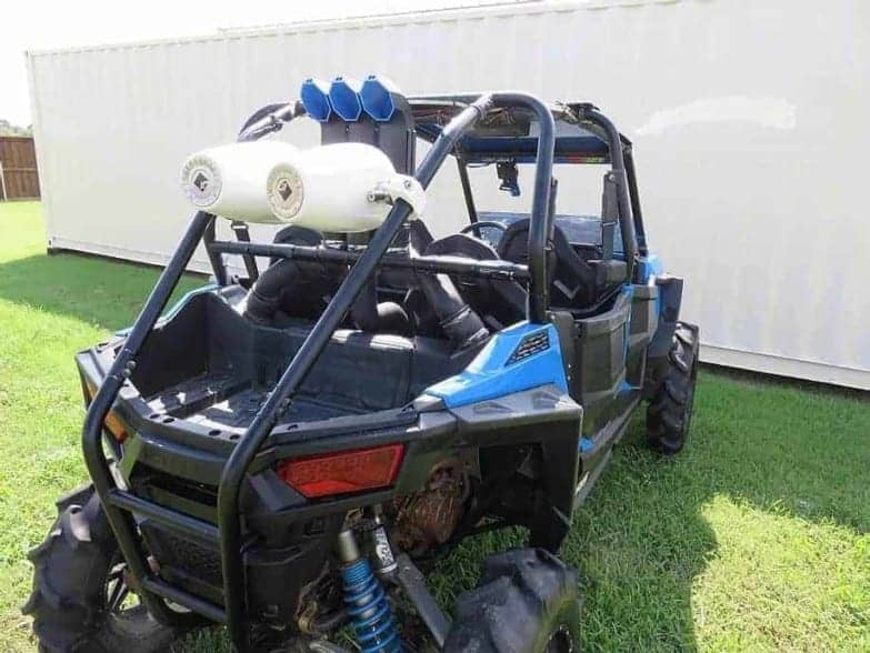 Polaris RZR S 1000 Snorkel Kit, 3" Warrior