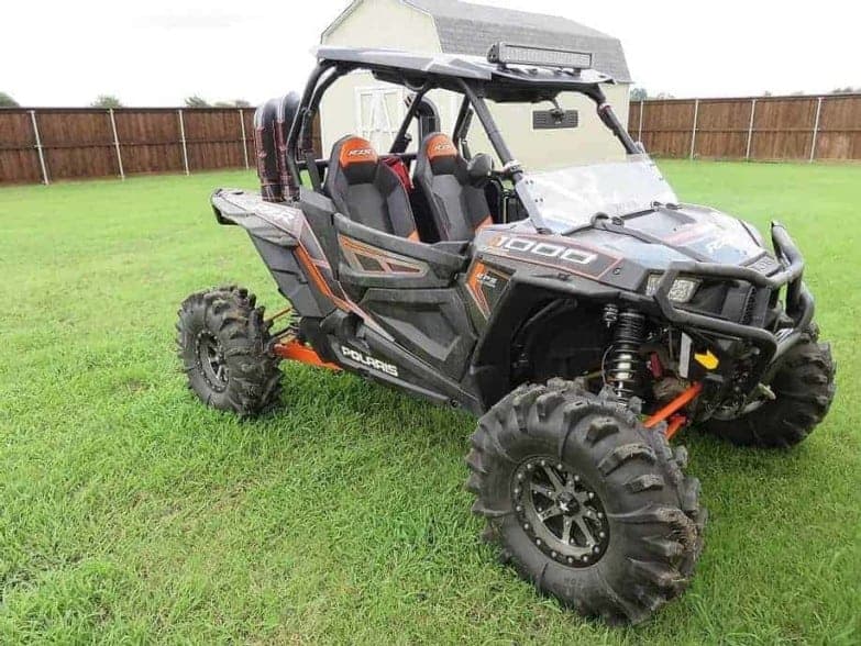 Polaris RZR XP 1000 Snorkel Kit, Warrior