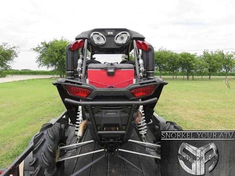 Polaris RZR XP 1000 Snorkel Kit, Warrior