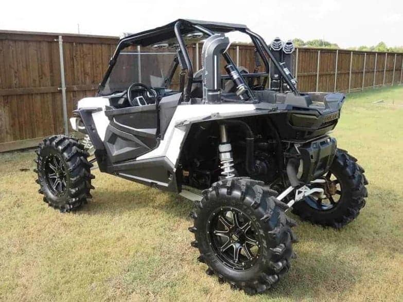 Polaris RZR XP 1000 Snorkel Kit, Warrior