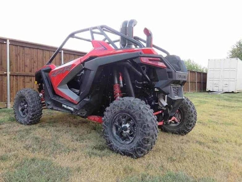 Polaris RZR Pro XP Snorkel Kit, Warrior