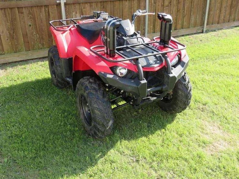 Yamaha Kodiak 450 Snorkel Kit, Warrior