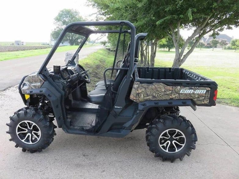 Can Am Defender XMR Snorkel Extension Kit