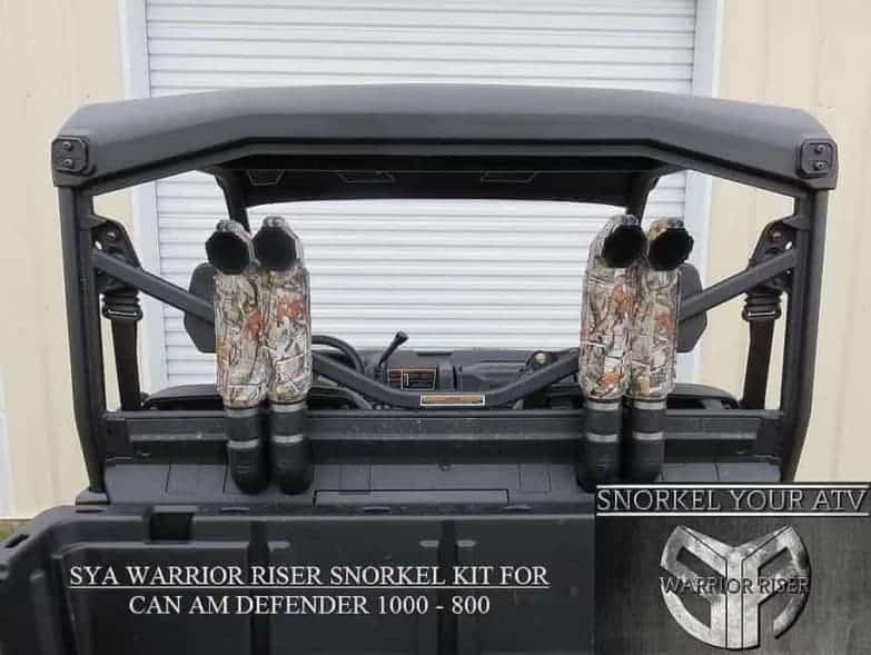 Can Am Defender Snorkel Kit, Warrior Ed.