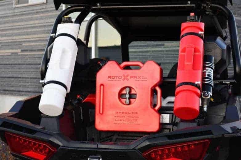 UTV Fuel Container, UTV Fuel Pack And Storage. Made In USA