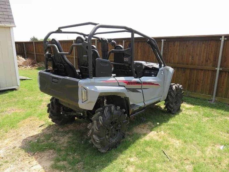 Yamaha RMAX4 Snorkel Kit, Warrior Edition