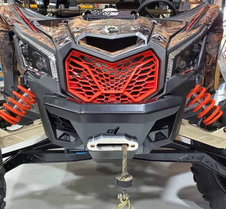 CanAm Maverick X3 Front Winch Bumper, Recon Edition