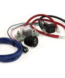 True Amalgamated Utv Lithium Dual Battery Wiring Kit, Smart Isolator